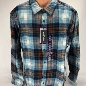Eddie Bauer Bristol Flannel Harbor XXL NWT